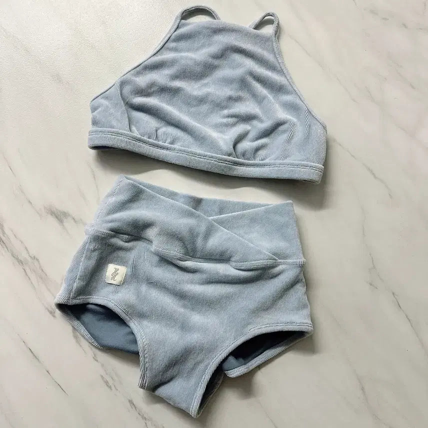 [BUNJANG] Corduroy Pole Dance Set / 핫한폴웨어세트 폴댄스복 폴웨어 코듀로이