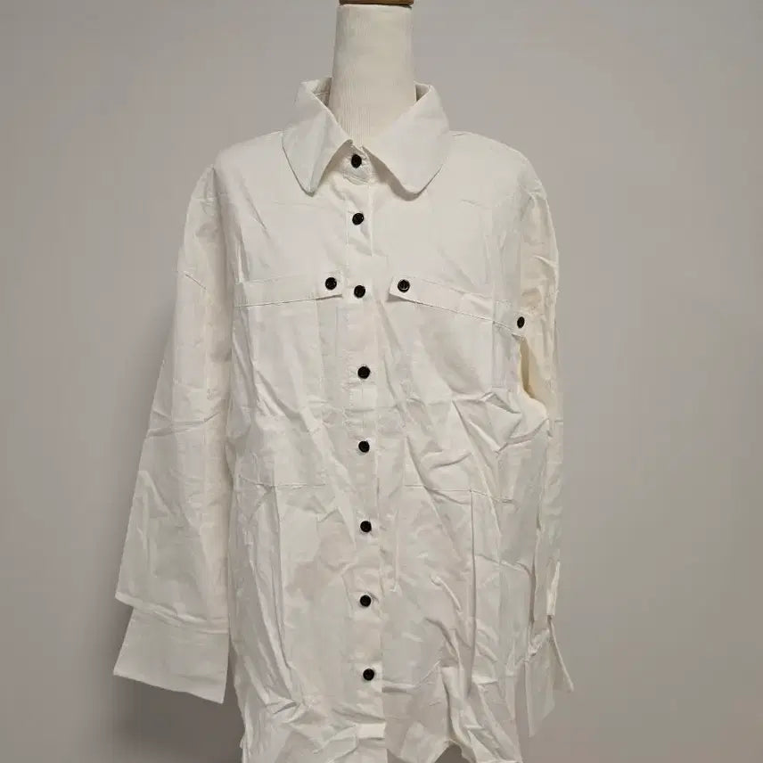 [BUNJANG] New Arrival XL Front Pocket Shirt / (XL)새상품 앞포켓 셔츠