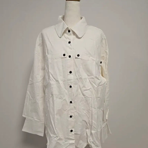 [BUNJANG] New Arrival XL Front Pocket Shirt / (XL)새상품 앞포켓 셔츠