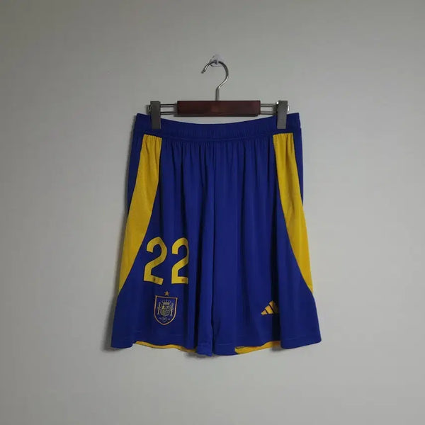 [BUNJANG] Adidas Spain 24 Home Soccer Shorts / (L) ADIDAS 아디다스 축구 스페인 24 홈 쇼츠 팬츠 반바지 트레이닝복