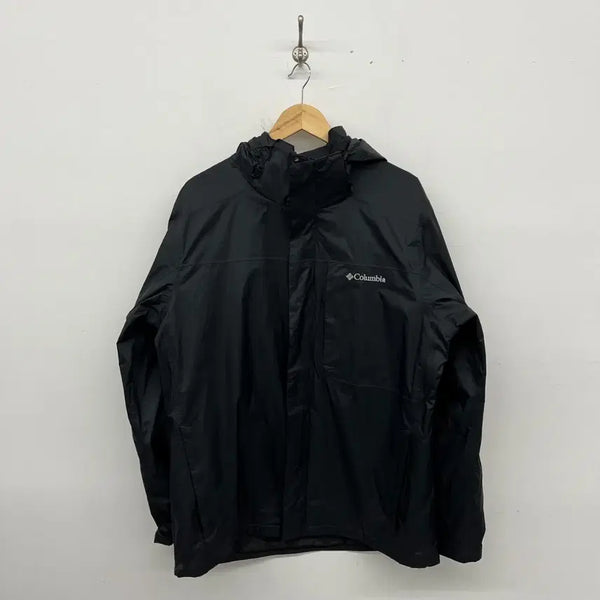 [BUNJANG] Columbia Black Windbreaker Jacket Men's XL / 컬럼비아 블랙 바람막이 자켓 남XL