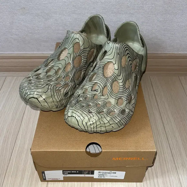 [BUNJANG] Merrell x LMC Hydro Moc Olive / 머렐 x LMC 하이드로 목 올리브