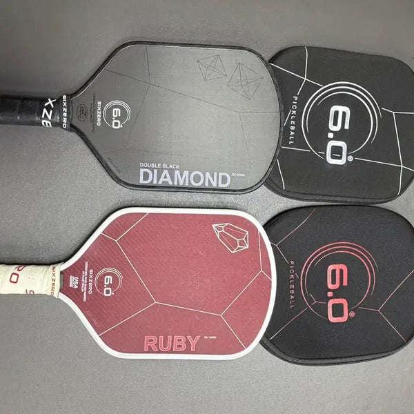 [BUNJANG] Six Zero Ruby & Diamond 16mm Pickleball Paddles / 피클볼 패들 식스제로 판매
