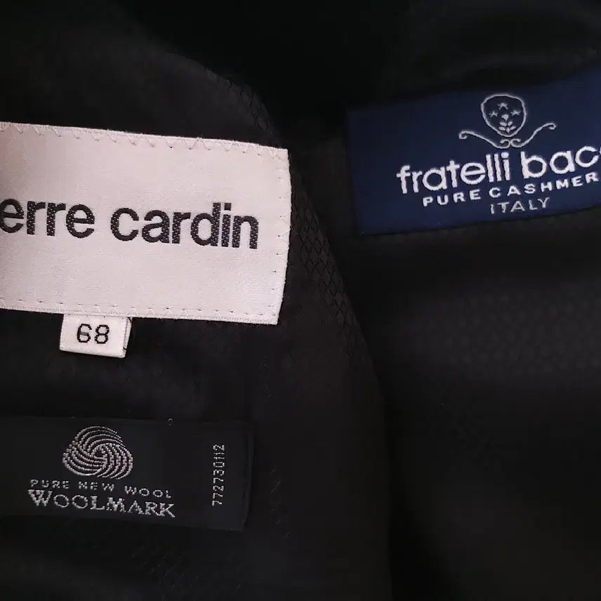 [BUNJANG] Pierre Cardin 100% Cashmere Men's Coat Size 105 / 캐시미어100%코트/피에르가르뎅/정품/남성105