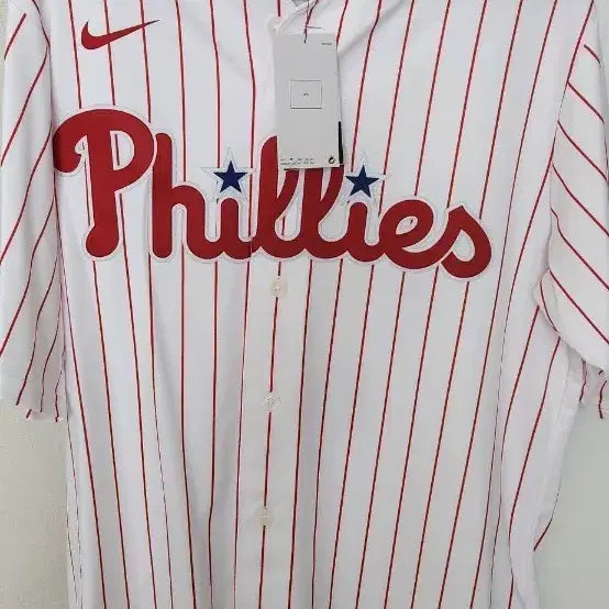 [BUNJANG] Nike Philadelphia Phillies Bryce Harper Baseball Jersey (M) / MLB 나이키 필라델피아 필리스 하퍼 야구 유니폼