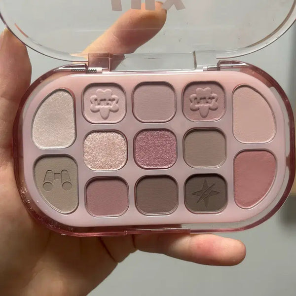 [BUNJANG] Lilybyred, WakeMake, Clio, Colorgram, Innisfree Eyeshadow Palettes / 섀도우 팔레트 싸게 판매해요
