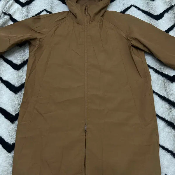 [BUNJANG] Uniqlo U Blocktech Hooded Coat / [M]유니클로U 블록테크 후드 코트