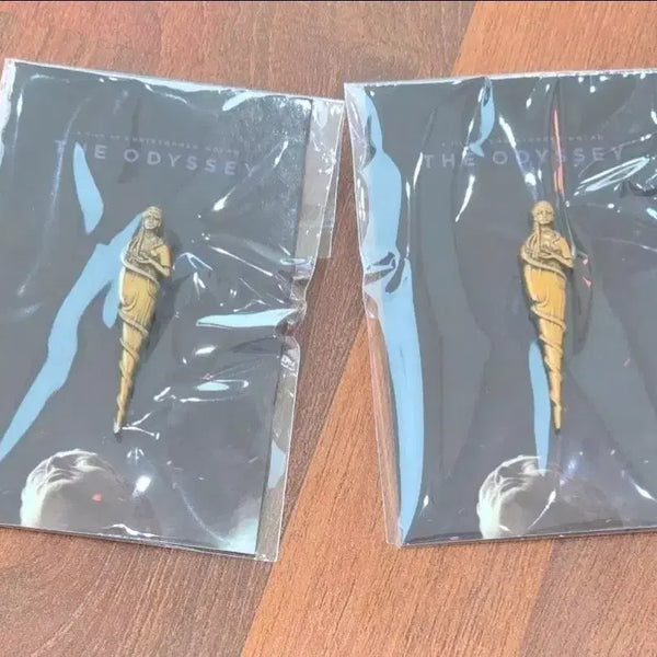 [BUNJANG] Odyssey 4D Athena Pin Badge / 오디세이 포디 아테나 핀뱃지