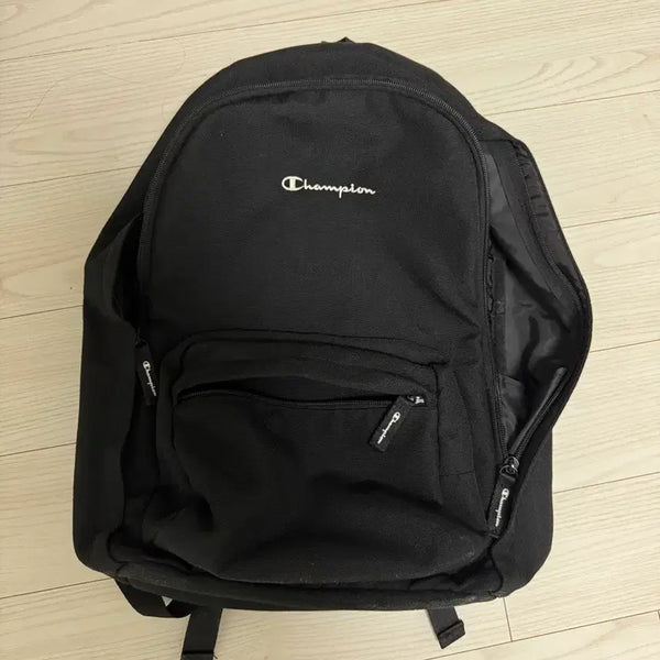 [BUNJANG] Champion Backpack Black / 챔피온 백팩 블랙 미사용