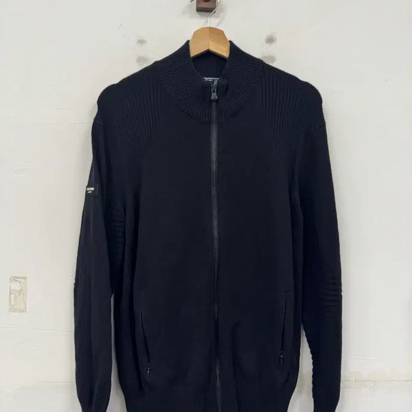 [BUNJANG] Jean-Michel Basquiat Knit Zip-Up / (100)장미쉘바스키아 니트집업
