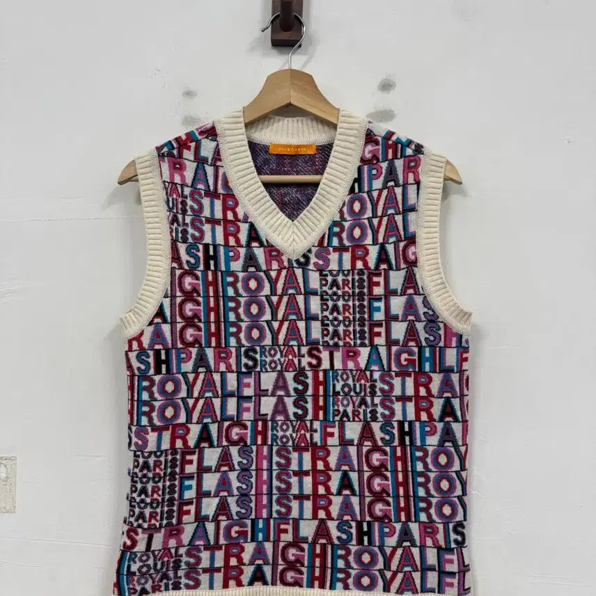 [BUNJANG] Louis Castel Women's Knit Vest / (95)루이까스텔 여자 니트조끼