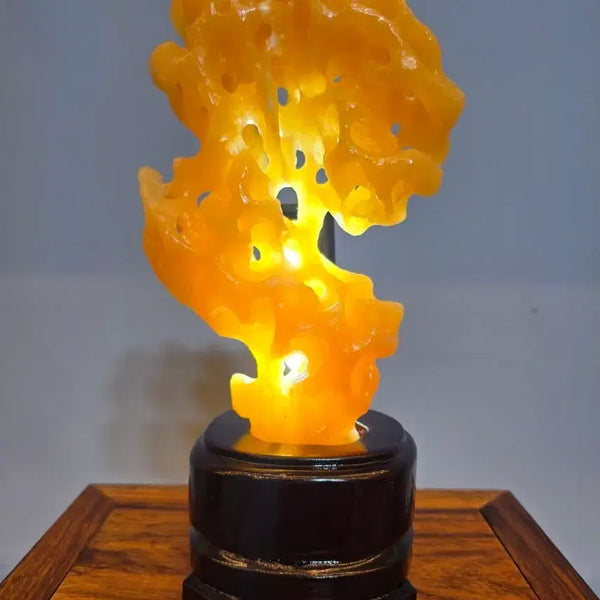 [BUNJANG] Taego Stone Mineral Specimen / 26081503 좋은 기운을 내뿜는 옥가공석 태호석 광물 수석 팝니다