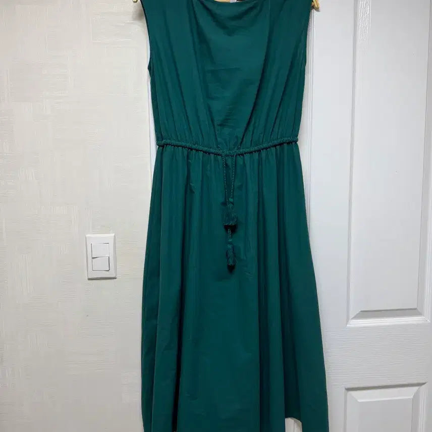 [BUNJANG] Green Long Dress / 그린 롱원피스