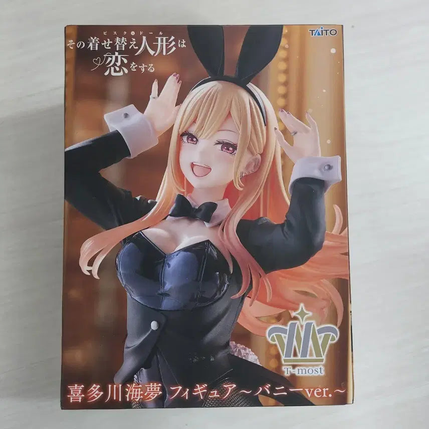 [BUNJANG] Taito Bishoujo Senshi Marin Kitagawa Bunny Girl Figure / 타이토 비스크돌 마린 t-most 바니걸 피규어