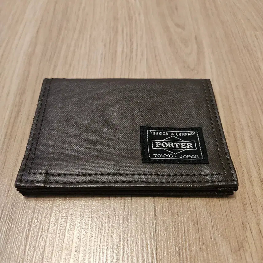 [BUNJANG] Porter Freestyle Pass Case Brown / 포터 프리스타일 패스 케이스