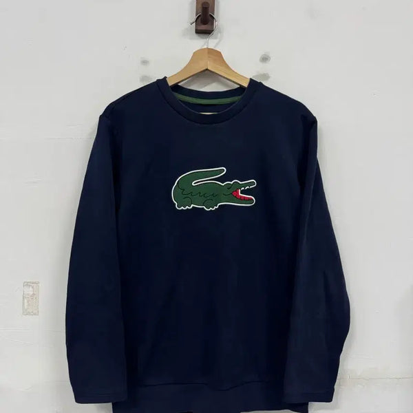 [BUNJANG] Lacoste Big Logo Sweatshirt / (95)라코스테 빅로고 맨투맨