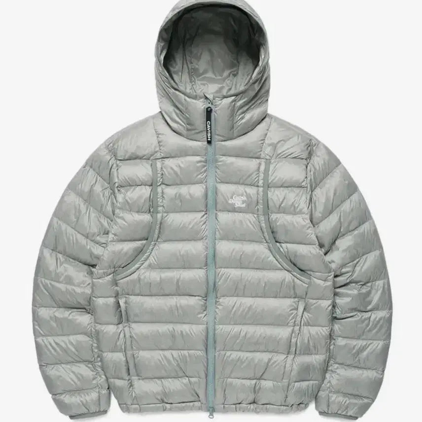 [BUNJANG] Kavishi Lightweight Padded Jacket Khaki S / 카비시 경량패딩 카키 S