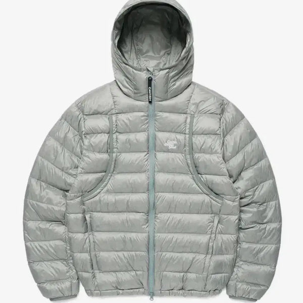 [BUNJANG] Kavishi Lightweight Padded Jacket Khaki S / 카비시 경량패딩 카키 S
