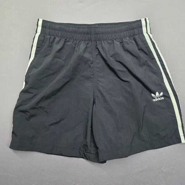 [BUNJANG] Adidas 3-Stripes Training Shorts Black / 아디다스 삼선 트레이닝 반바지 블랙