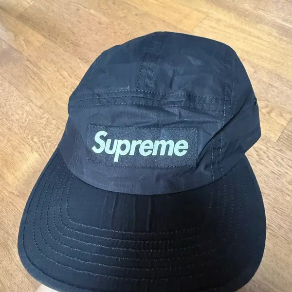 [BUNJANG] Supreme Camp Cap Black / 슈프림 캠프캡 블랙 (새상품)