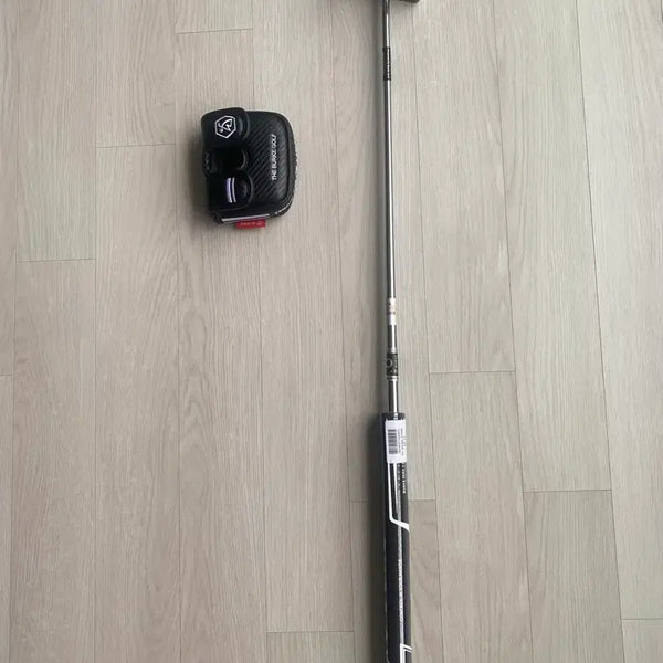 [BUNJANG] Birk Ai ZERO CORE Zerotork Putter [Black] 34-inch / (새제품)버크 Ai ZERO CORE 제로토크 퍼터 [블랙]34인치