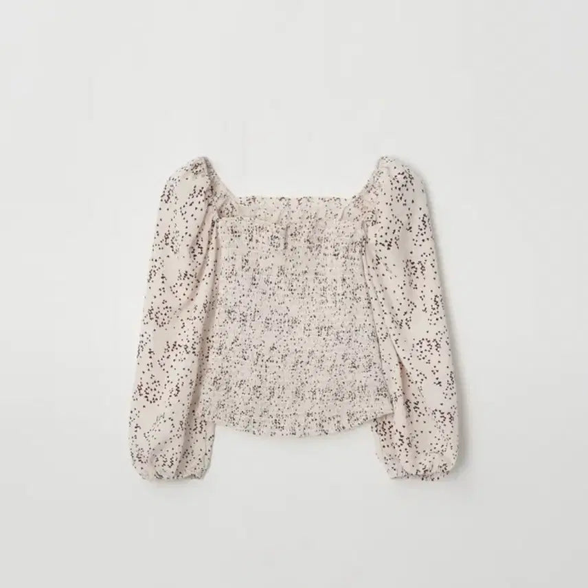 [BUNJANG] JENNIO All Seasons Square Blouse / 제니오-올 시즌스 스퀘어 블라우스