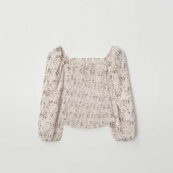 [BUNJANG] JENNIO All Seasons Square Blouse / 제니오-올 시즌스 스퀘어 블라우스