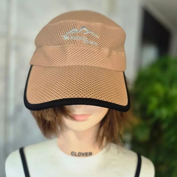 [BUNJANG] Mesh Bucket Hat Beige / 새상품 메쉬 벙거지 모자 베이지