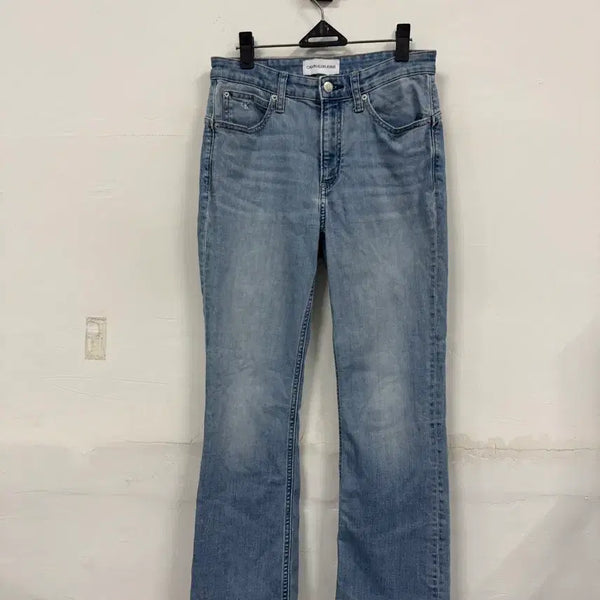 [BUNJANG] Calvin Klein Slim Ankle Bootcut Denim Pants / (28)캘빈클라인 슬림 앵클 부츠컷 데님팬츠