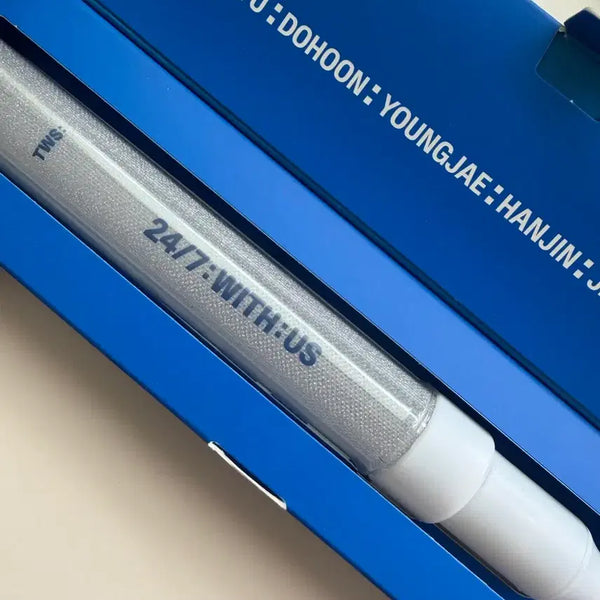[BUNJANG] TWS Sparkling Blue Temporary Lightstick / 투어스 스파클링블루 임시 응원봉