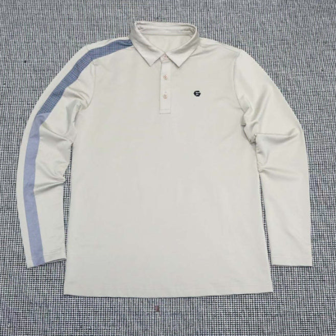 [BUNJANG] Elle Golf Long-Sleeve Polo Shirt Size 95 / 엘르 골프 긴팔 카라티 95