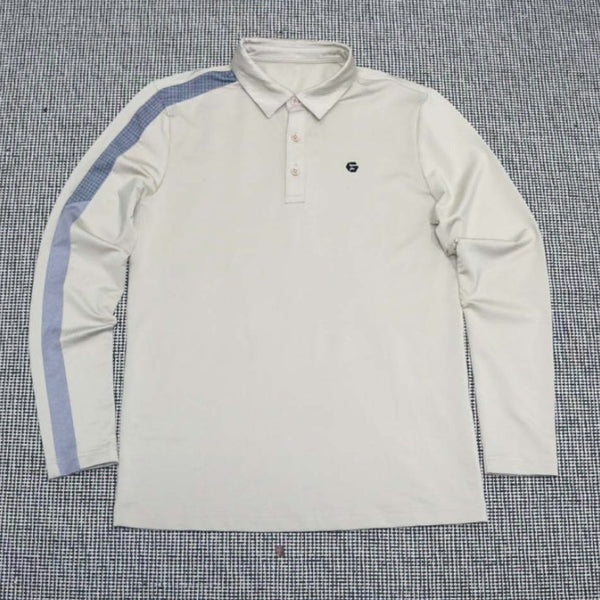 [BUNJANG] Elle Golf Long-Sleeve Polo Shirt Size 95 / 엘르 골프 긴팔 카라티 95