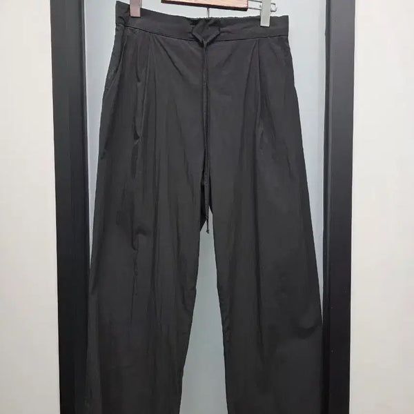 [BUNJANG] LECOVE Pintuck Wide Pants / LECOVE 바스락 핀턱와이드팬츠