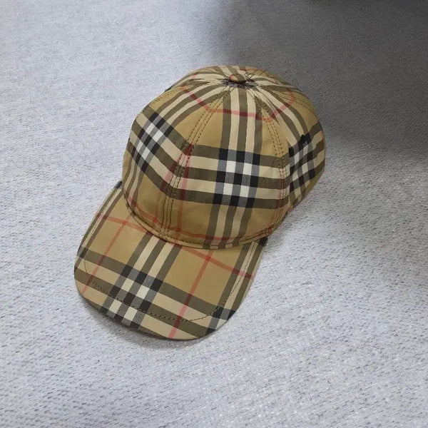 [BUNJANG] Burberry Vintage Check Baseball Cap / 버버리 빈티지 체크 볼캡