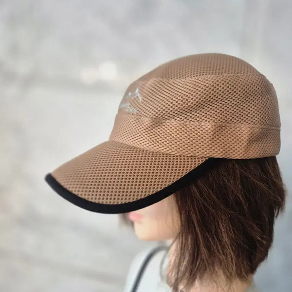 [BUNJANG] Beige Mesh Cap Hat / 새상품  메쉬 캡 모자 베이지