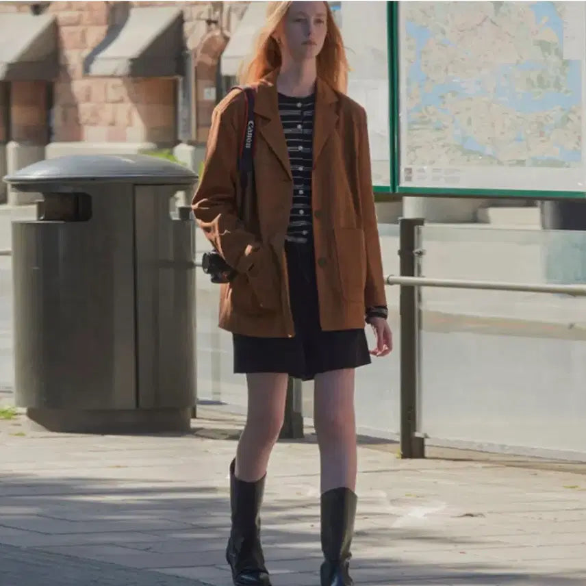 [BUNJANG] KnownBetter Suede Jacket / 노운베러 스웨이드 자켓