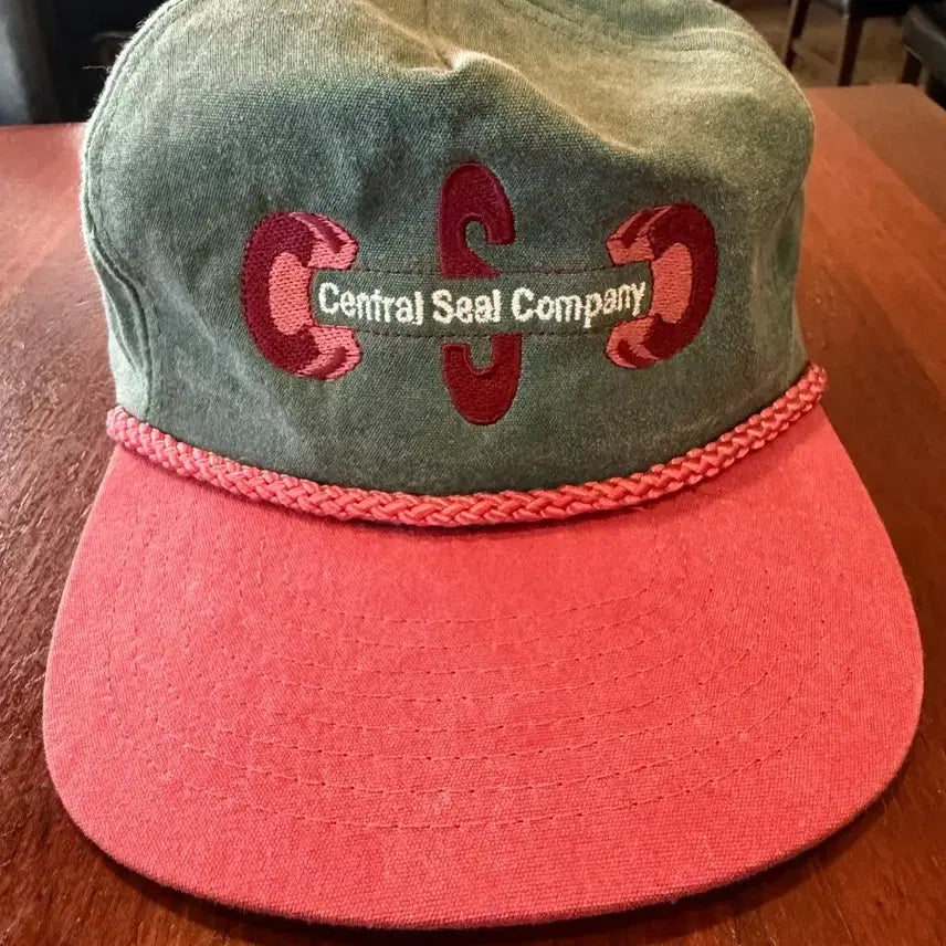 [BUNJANG] Central Seal Company Vintage Ball Cap / Central Seal Company 빈티지 볼캡