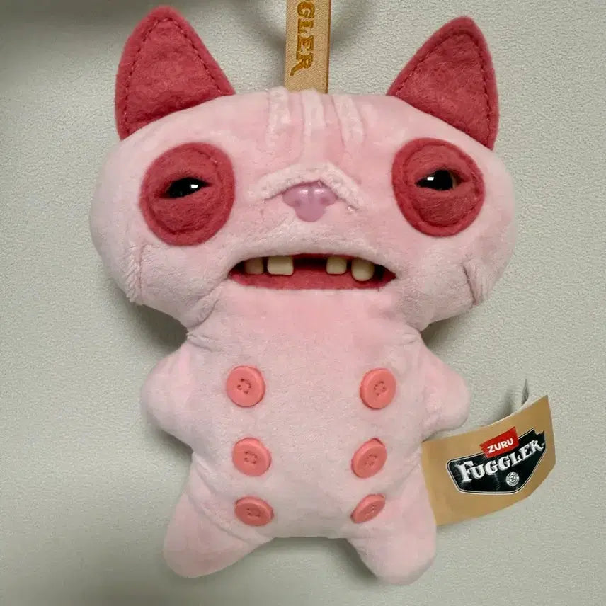 [BUNJANG] Puffler Alleycats Keyring Wrinkle Macstinkles / 정품 퍼글러 앨리캣츠 키링 링클 맥스팅클스