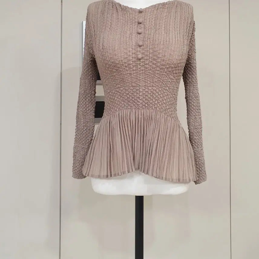 [BUNJANG] Women's Beige Blouse / 블라우스 베이지색 여성 의류