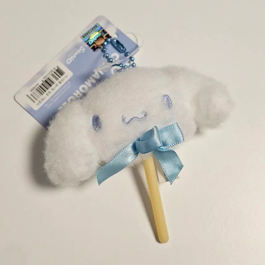 [BUNJANG] Sanrio Pochacco Cinnamoroll Plush Keychain / [인뽑] 산리오 포차코 시나모롤 인형 키링 판매합니다.