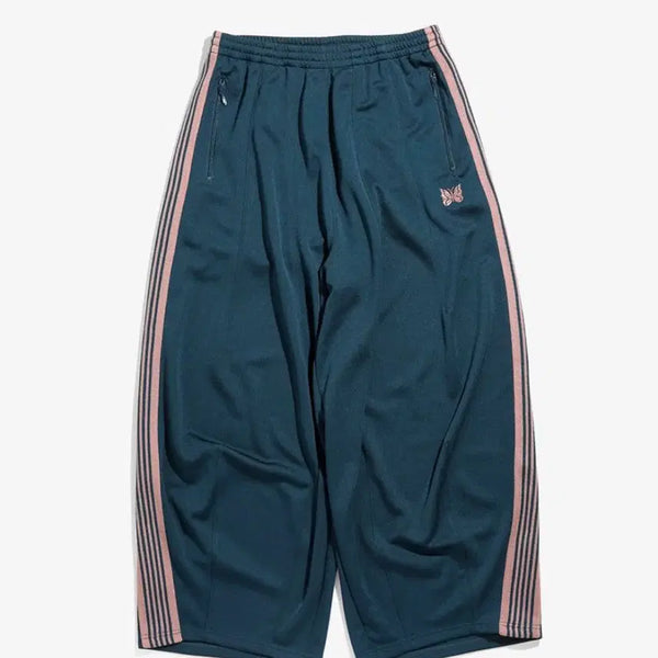 [BUNJANG] Needles HD Track Pants Teal Green M / 니들스 HD 트랙팬츠 틸그린 M