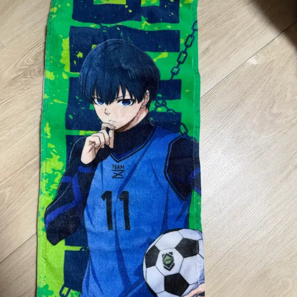[BUNJANG] Blue Lock Yoichi Isagi Big Towel / 블루록 이사기 요이치 수건 빅타월 타올