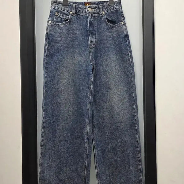 [BUNJANG] Lee Wide Washed Denim Pants / Lee 리 와이드  워싱데님팬츠 24
