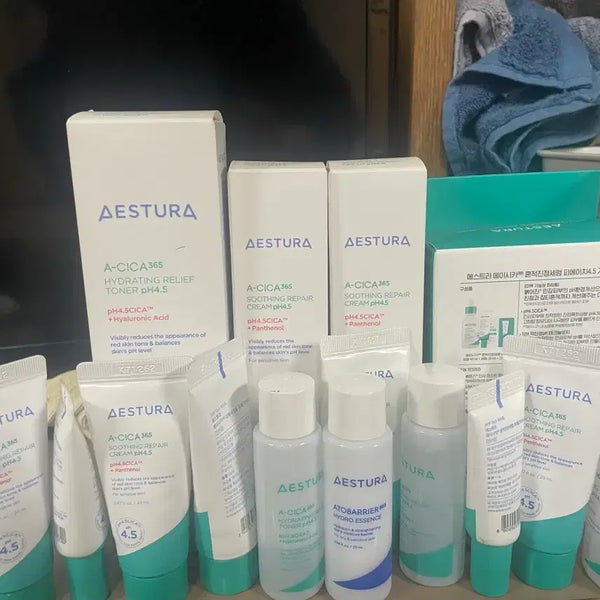[BUNJANG] AESTRA Cicarepair Serum Toner Cream / (새삥) 에스트라 에이시카 세럼 토너 크림 (가격제안하세요