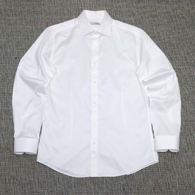 [BUNJANG] Dupont White Shirt Size 95 / 듀퐁 화이트 셔츠 95