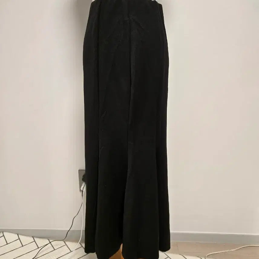 [BUNJANG] Mermaid Long Skirt - Black / (free)새상품 블랙 머메이드 롱스커트