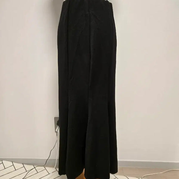 [BUNJANG] Mermaid Long Skirt - Black / (free)새상품 블랙 머메이드 롱스커트
