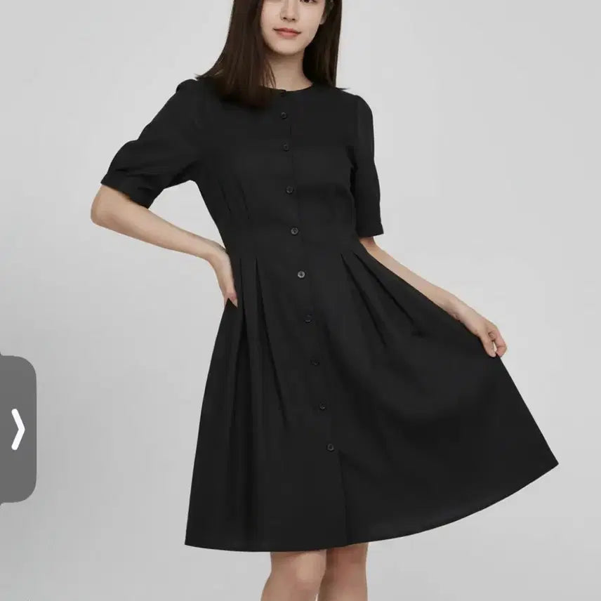 [BUNJANG] TOPTEN Linen Cotton Dress Brown Size 85 New / 탑텐 린넨 코튼 원피스 85 _새상품