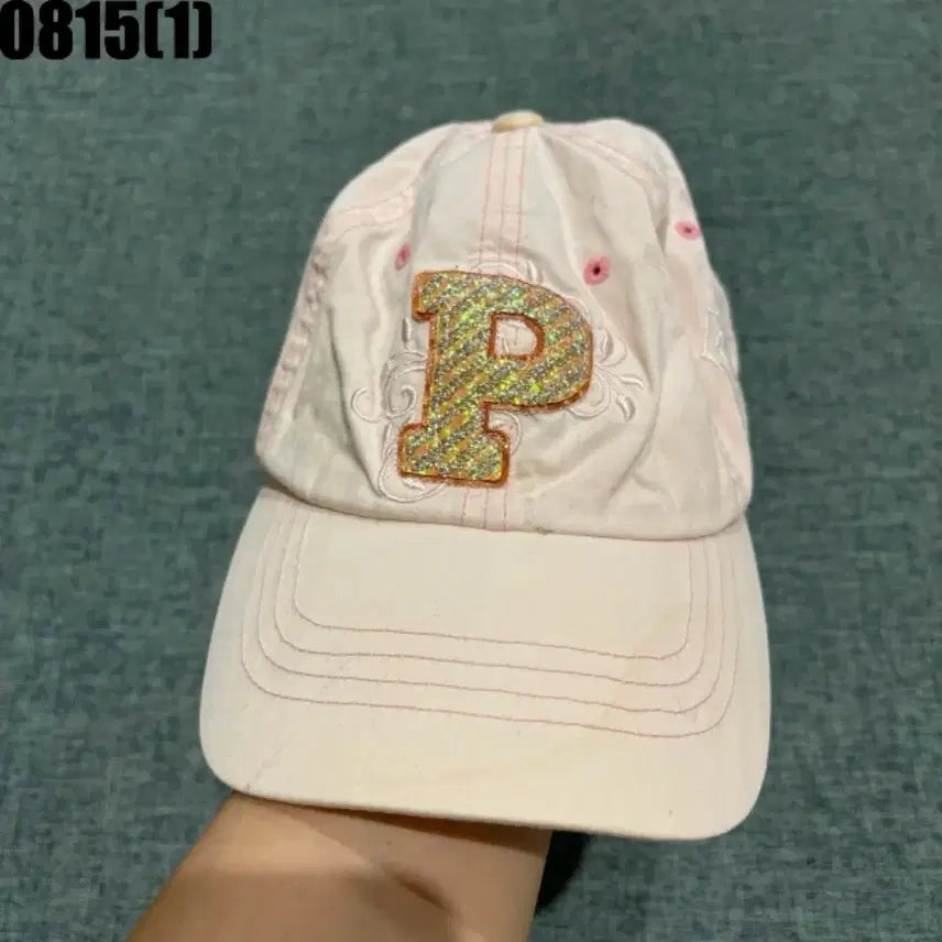 [BUNJANG] Pink Cotton Cap / 핑크 볼캡