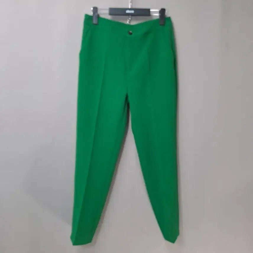 [BUNJANG] Green Dress Slacks Pants / 그린 정장 슬랙스 바지